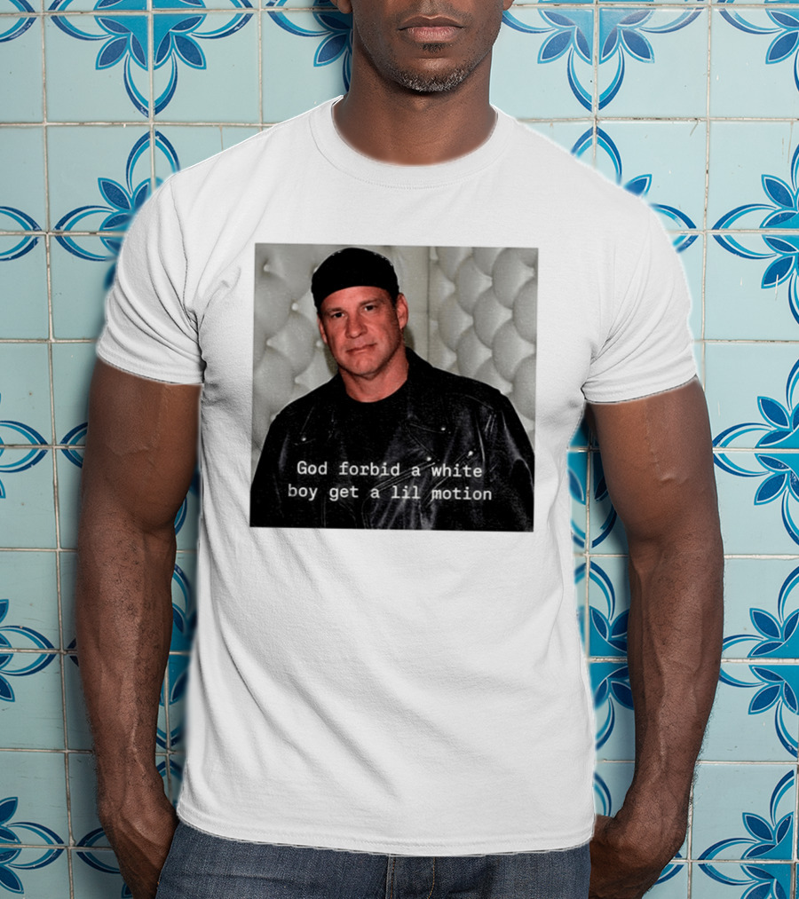 Lane Kiffin God Forbid A White Boy Get A Lil Motion T-Shirt