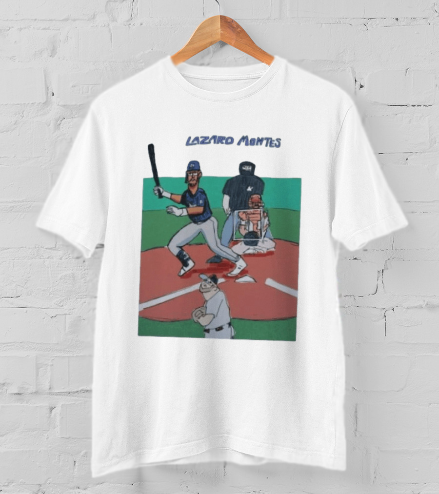 Lazaro Montes First MLB Homerun Fenway Park Baseball T-Shirt