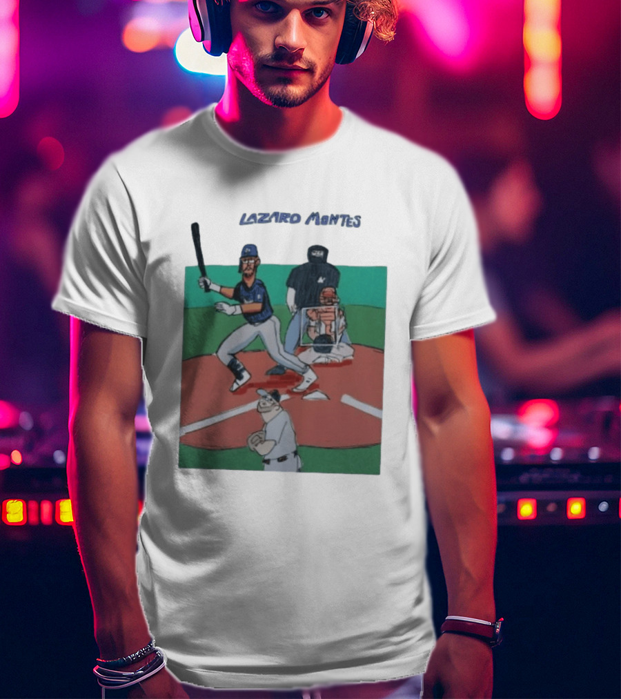 Lazaro Montes First MLB Homerun Fenway Park Baseball T-Shirt