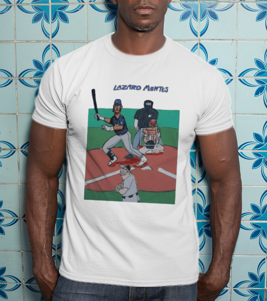 Lazaro Montes First MLB Homerun Fenway Park Baseball T-Shirt