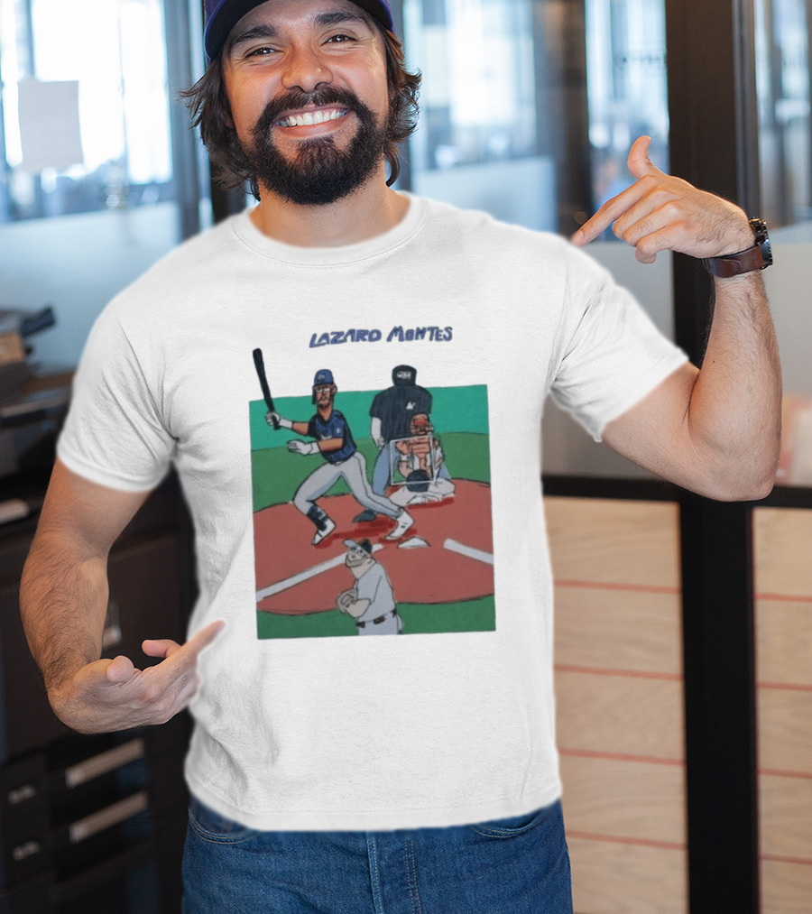 Lazaro Montes First MLB Homerun Fenway Park Baseball T-Shirt
