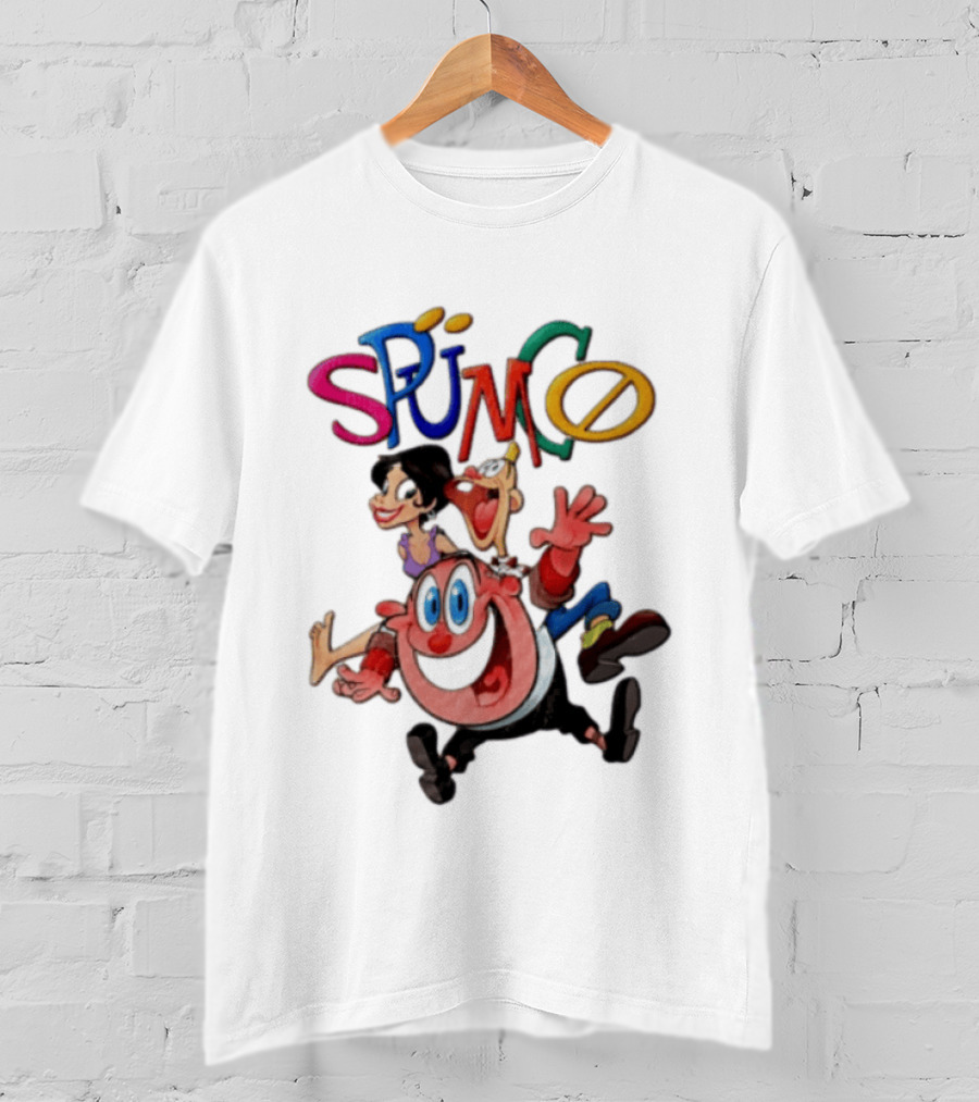 Spumco Animation Characters John Kricfalusi Cartoon T-Shirt