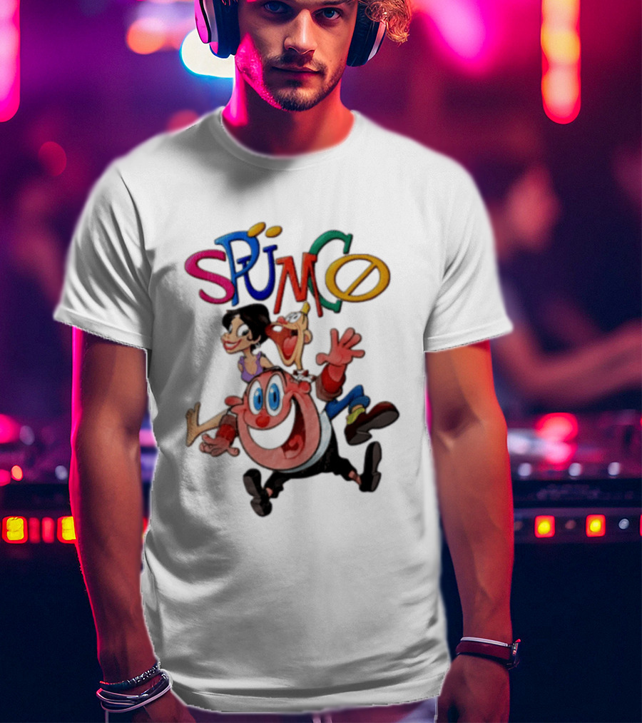 Spumco Animation Characters John Kricfalusi Cartoon T-Shirt