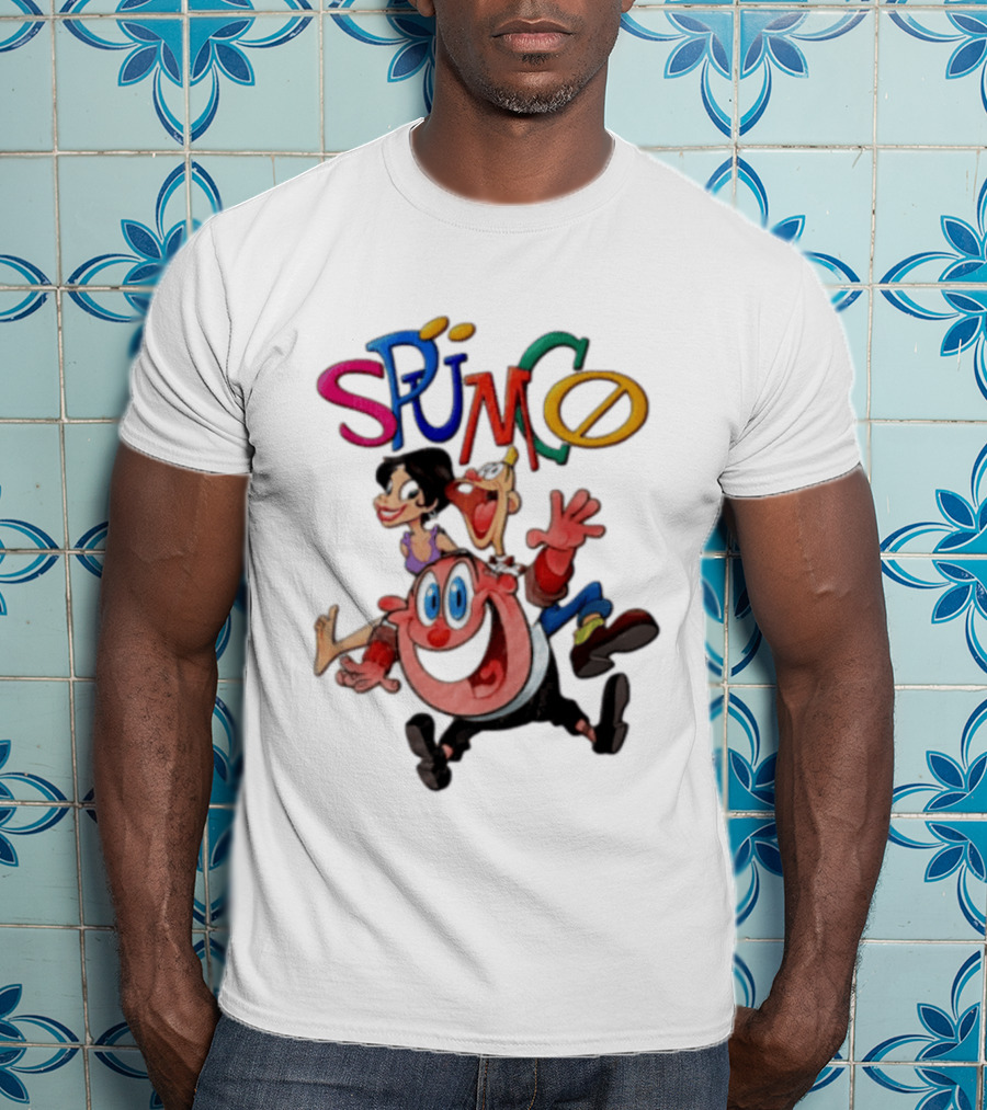 Spumco Animation Characters John Kricfalusi Cartoon T-Shirt