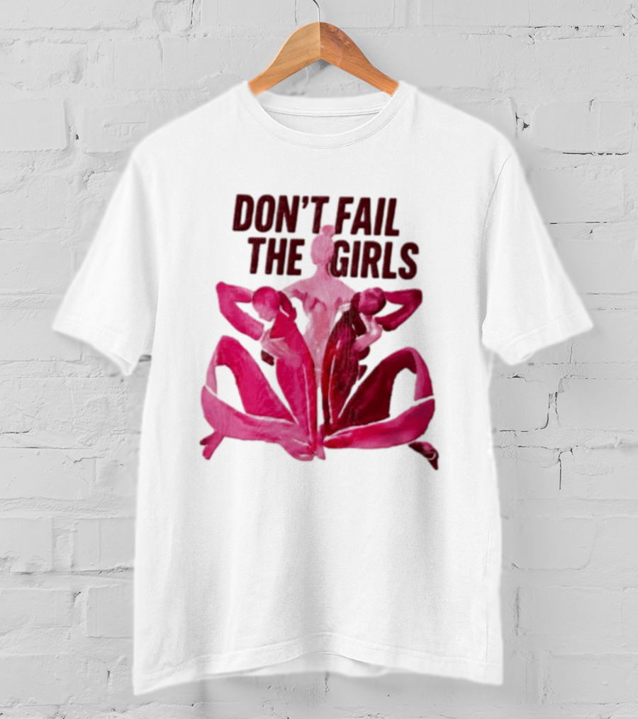 Don't Fail The Girls Susan G.Komen Breast Cancer Awareness T-Shirt