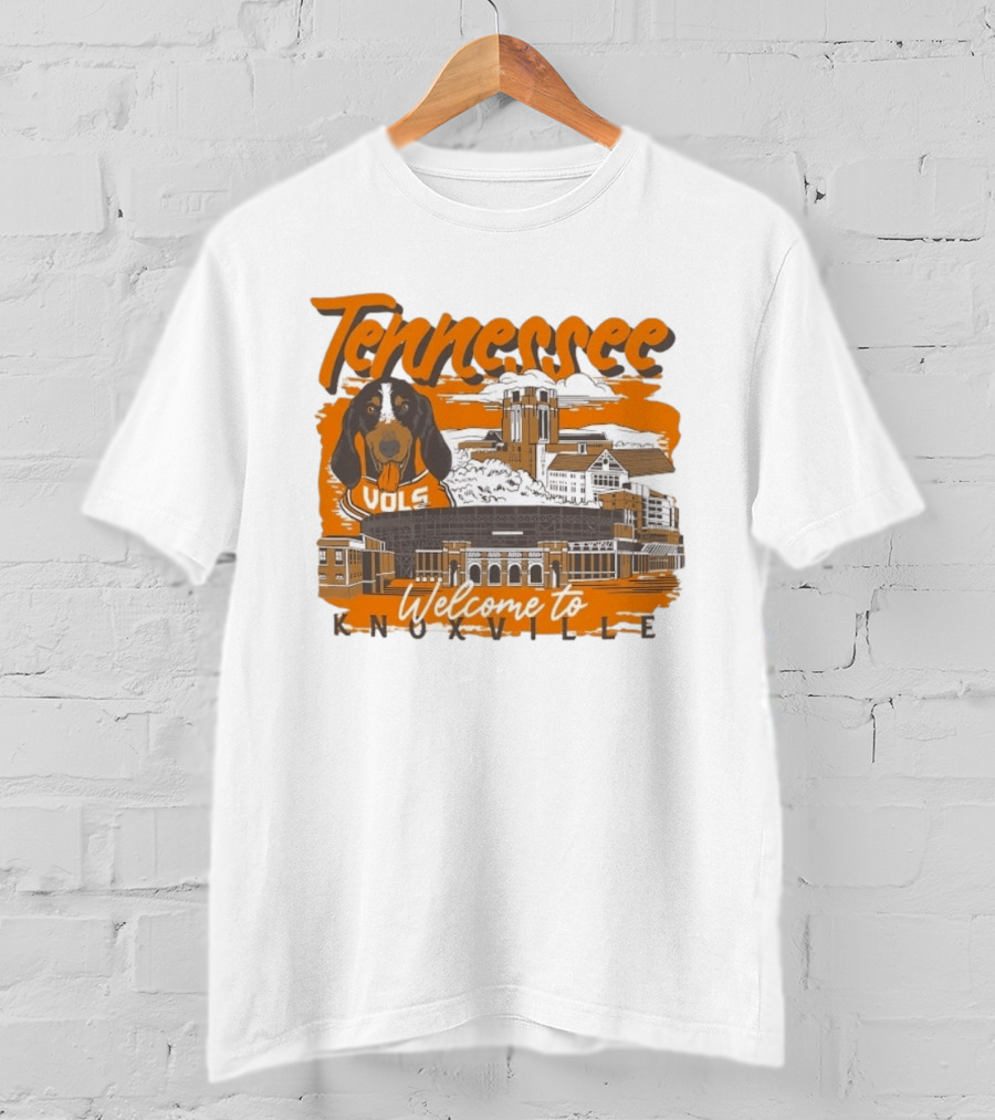 Tennessee Vols Welcome To Knoxville Smokey T-Shirt
