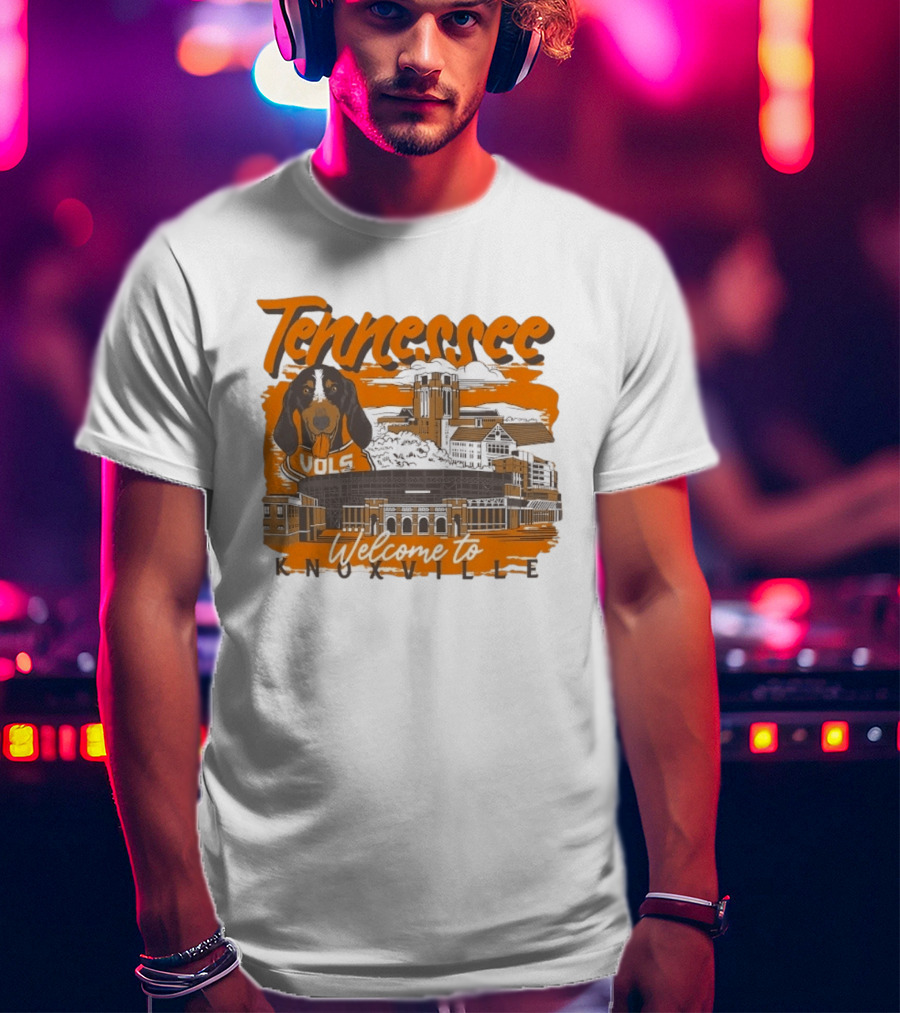 Tennessee Vols Welcome To Knoxville Smokey T-Shirt