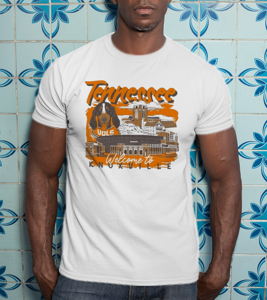 Tennessee Vols Welcome To Knoxville Smokey T-Shirt