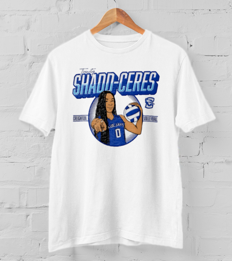 Trinity Shadd Ceres Creighton Bluejays Volleyball Player 0 T-Shirt