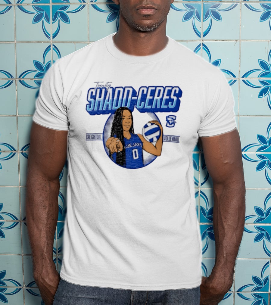 Trinity Shadd Ceres Creighton Bluejays Volleyball Player 0 T-Shirt