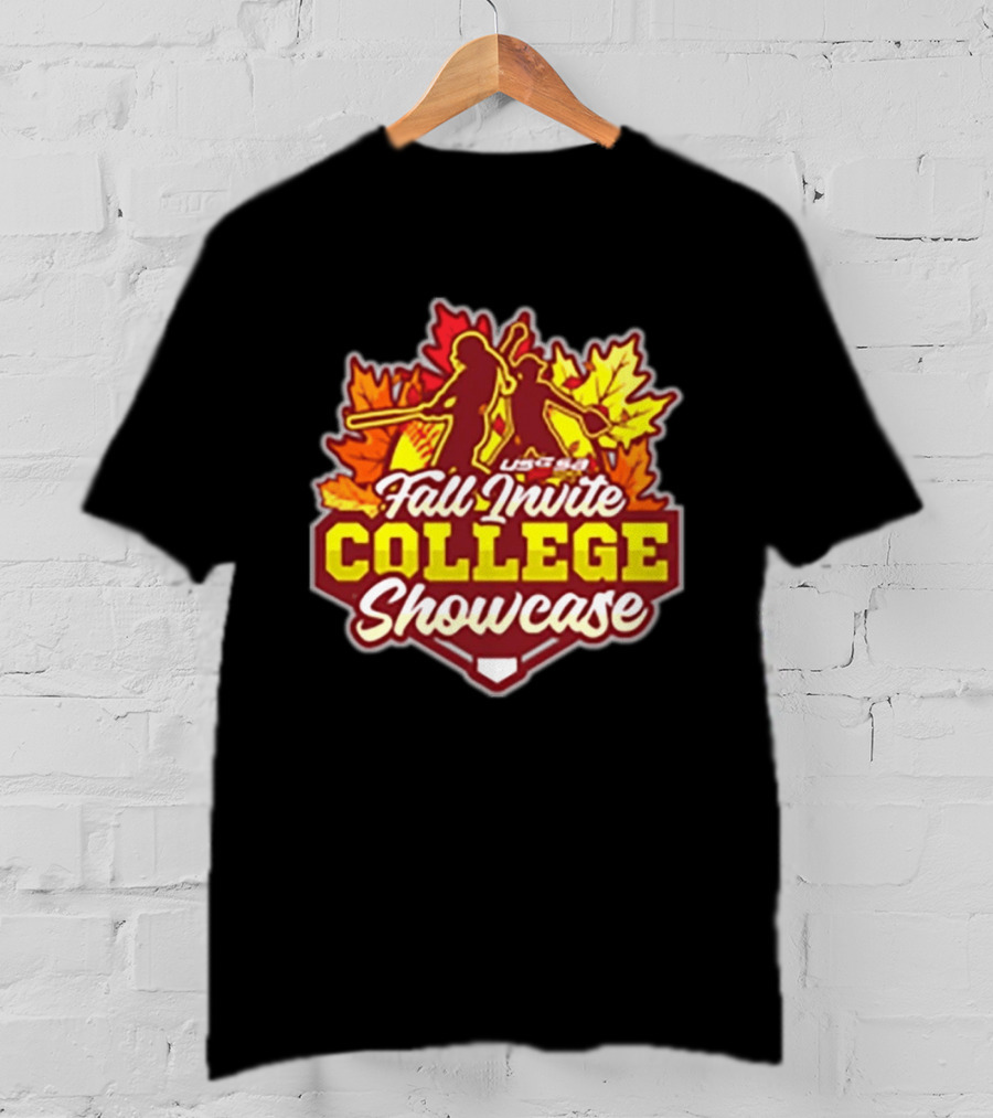 USSSA Fall Invite College Showcase Baseball Softball 2026 T-Shirt