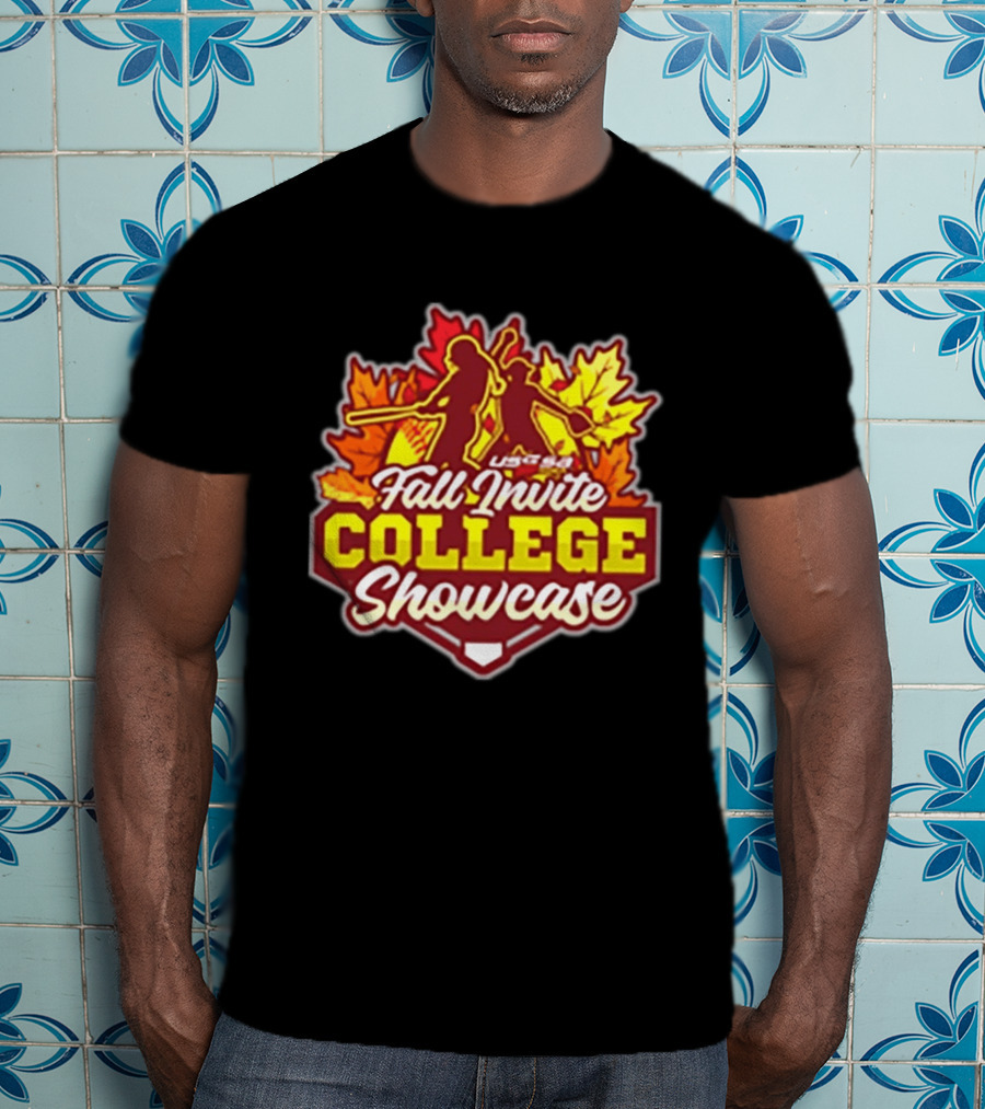 USSSA Fall Invite College Showcase Baseball Softball 2026 T-Shirt