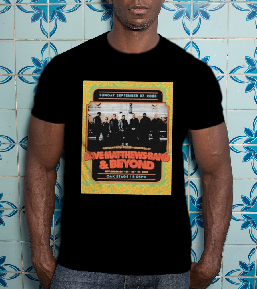 Dave Matthews Band And Beyond Live At Kentucky Expo Center Louisville September 24 27 2026 T-Shirt