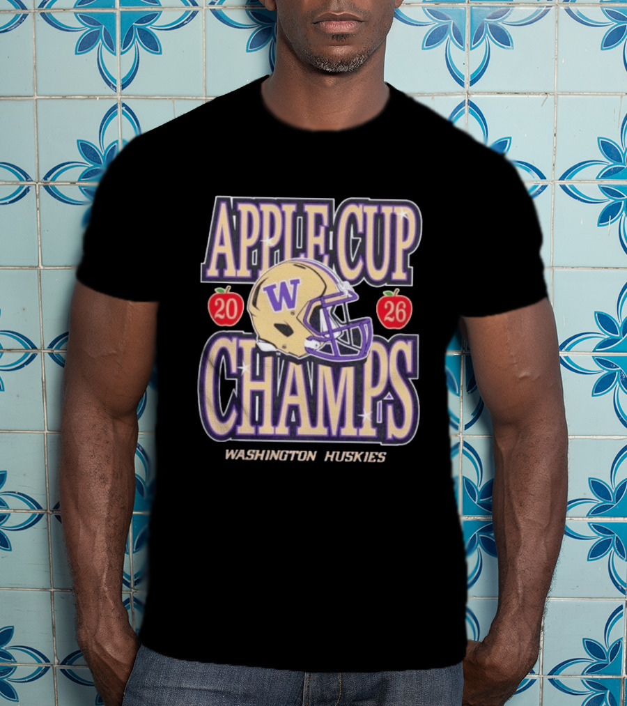 Washington Huskies Apple Cup 2026 T-Shirt