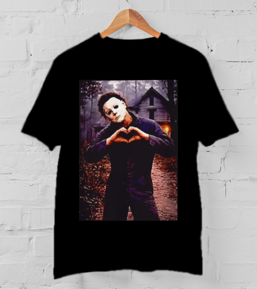 Halloween Michael Myers House Horror Movie T-Shirt