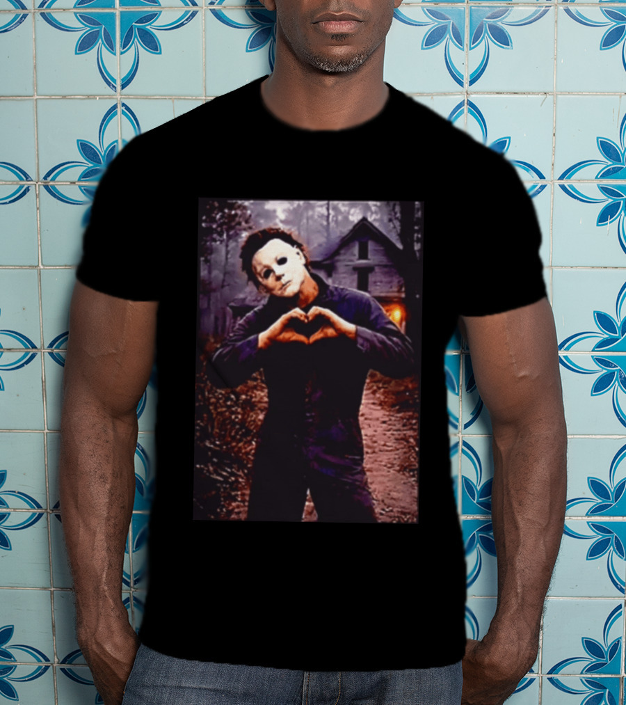 Halloween Michael Myers House Horror Movie T-Shirt