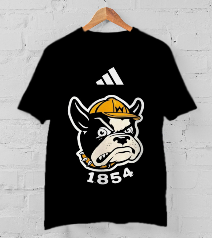 Wofford College Terriers 1854 Bulldog T-Shirt