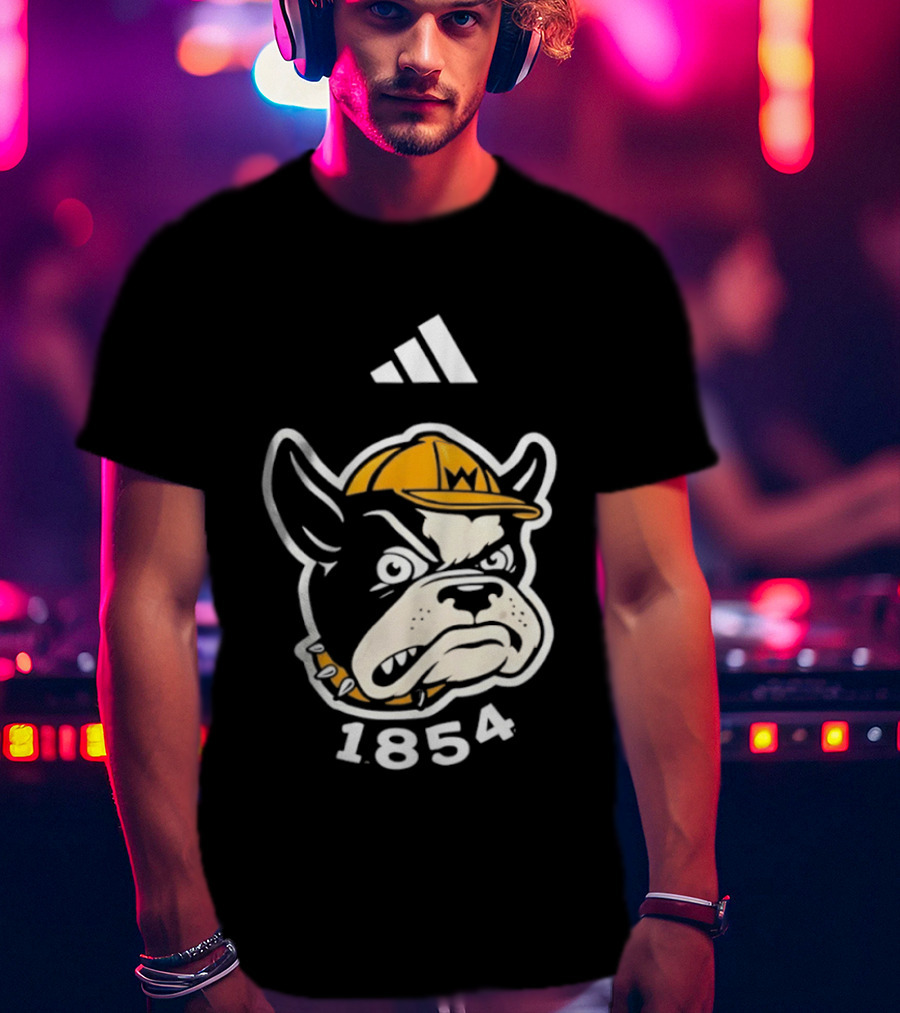 Wofford College Terriers 1854 Bulldog T-Shirt