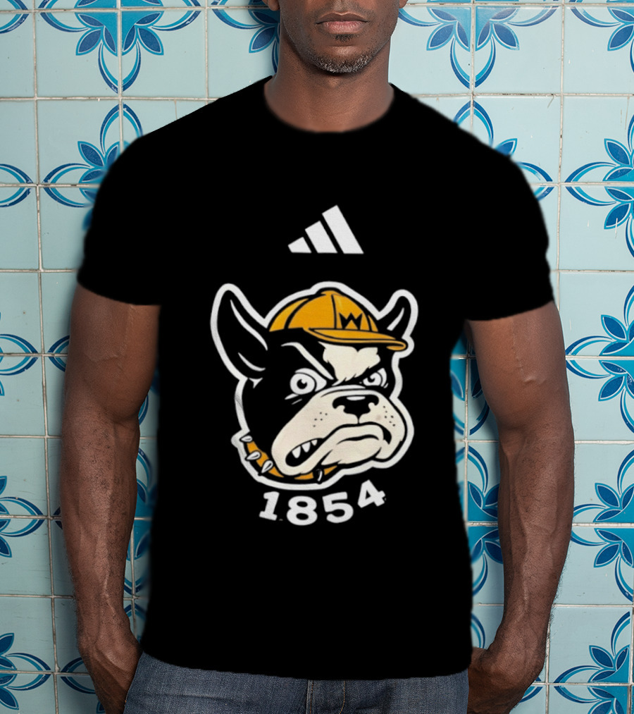 Wofford College Terriers 1854 Bulldog T-Shirt
