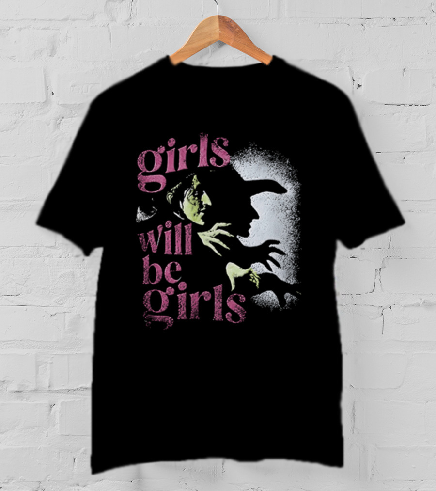 Dracula Girls Will Be Girls Vampire Movie Gift Ideas For Her T-Shirt