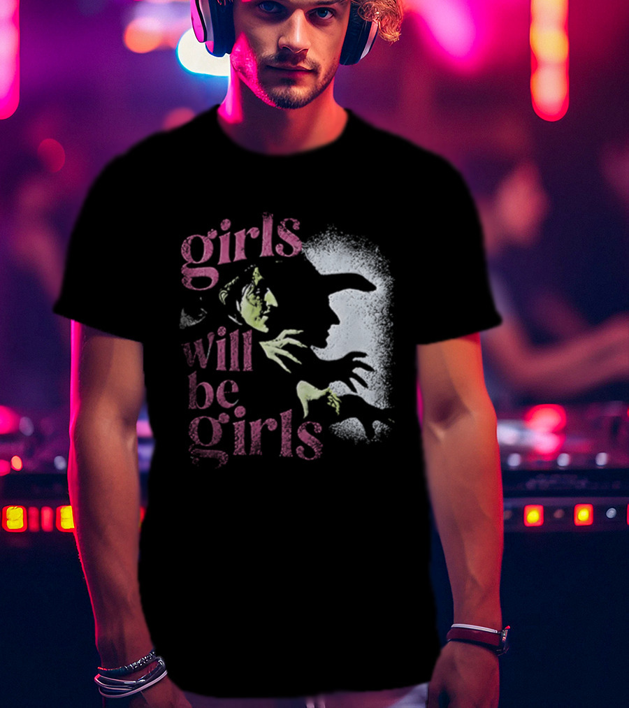 Dracula Girls Will Be Girls Vampire Movie Gift Ideas For Her T-Shirt