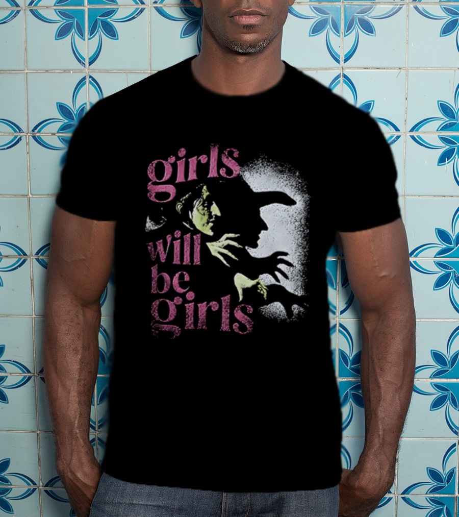 Dracula Girls Will Be Girls Vampire Movie Gift Ideas For Her T-Shirt