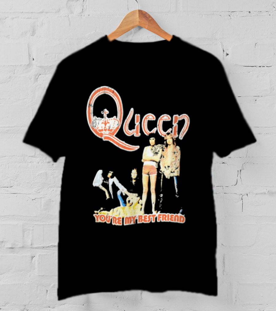 Queen Freddie Mercury Band You're My Best Friend T-Shirt
