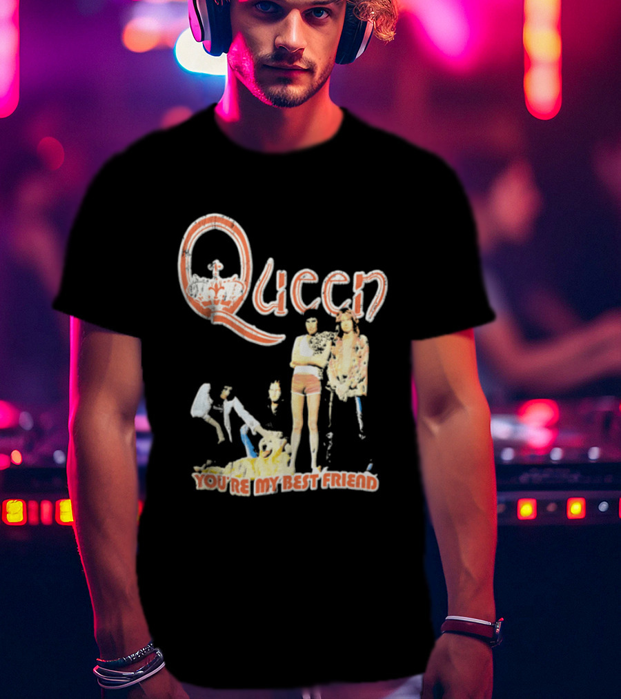 Queen Freddie Mercury Band You're My Best Friend T-Shirt
