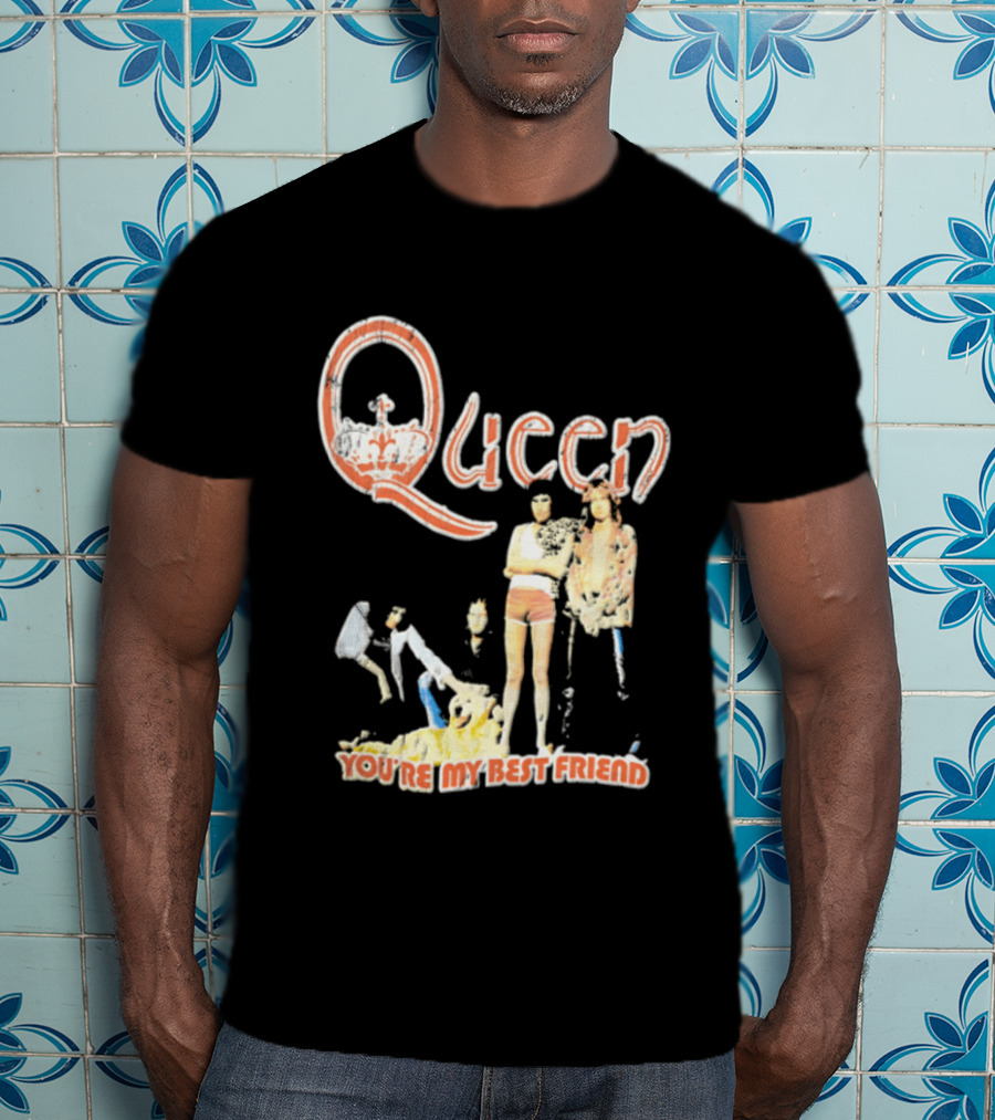 Queen Freddie Mercury Band You're My Best Friend T-Shirt