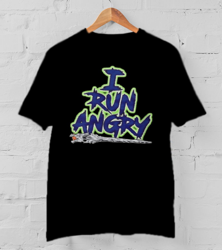 Seattle Seahawks I Run Angry 2026 T-Shirt
