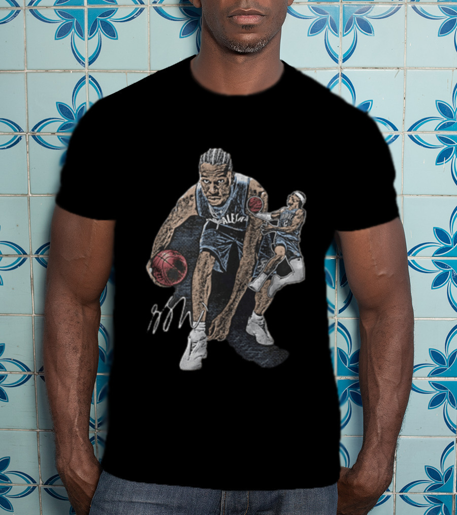 Shai Gilgeous Alexander Basketball Oklahoma City Thunder Signature T-Shirt