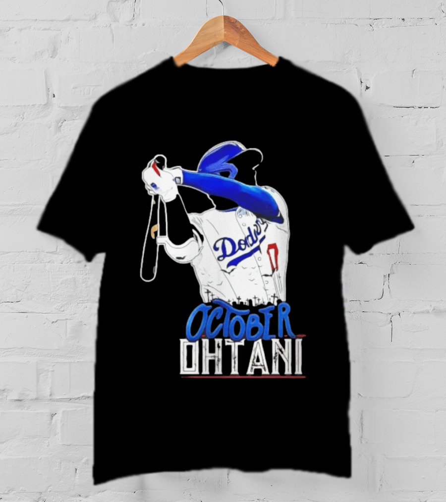 Shohei Ohtani October Dodgers Baseball 2026 T-Shirt
