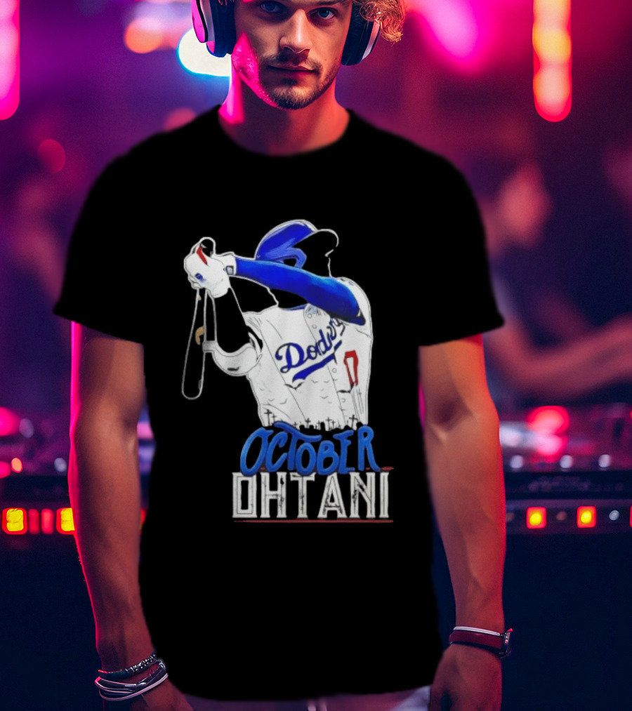 Shohei Ohtani October Dodgers Baseball 2026 T-Shirt