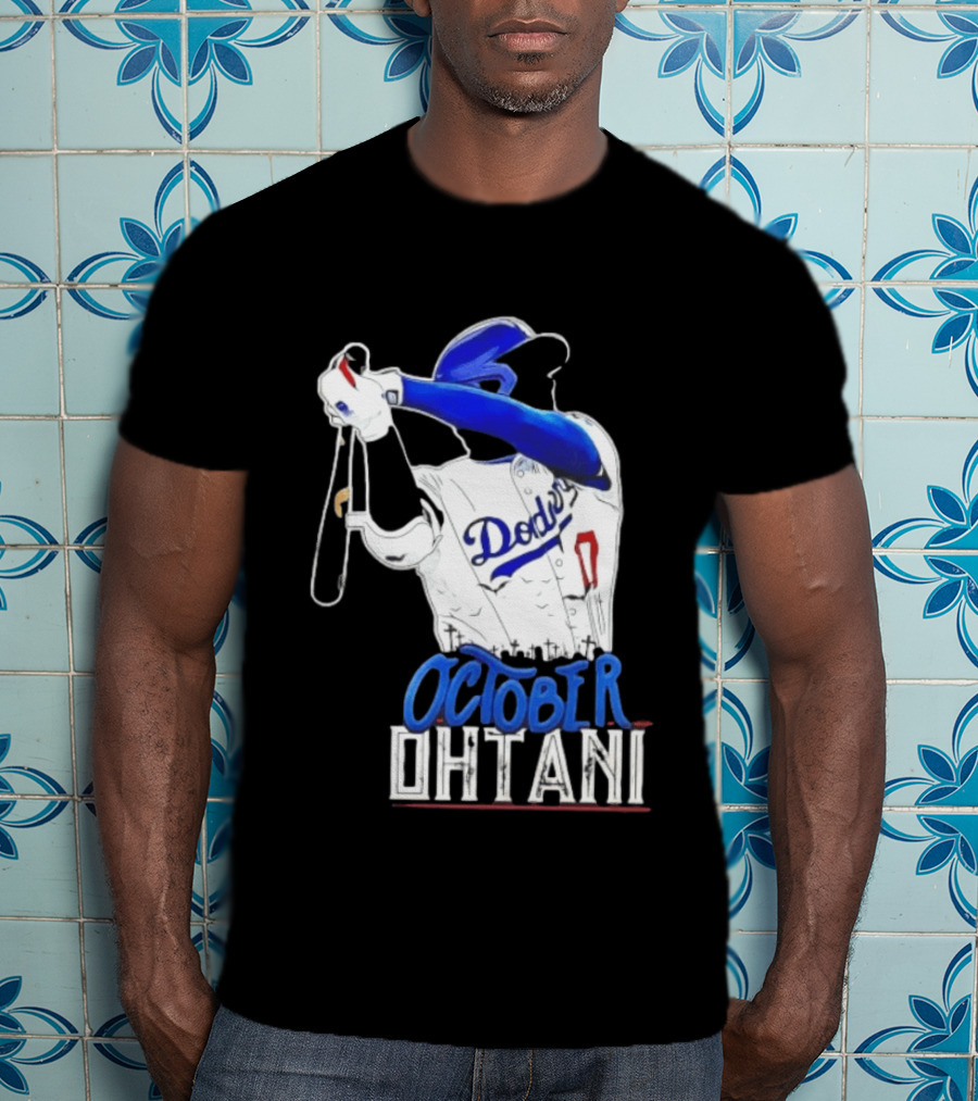 Shohei Ohtani October Dodgers Baseball 2026 T-Shirt