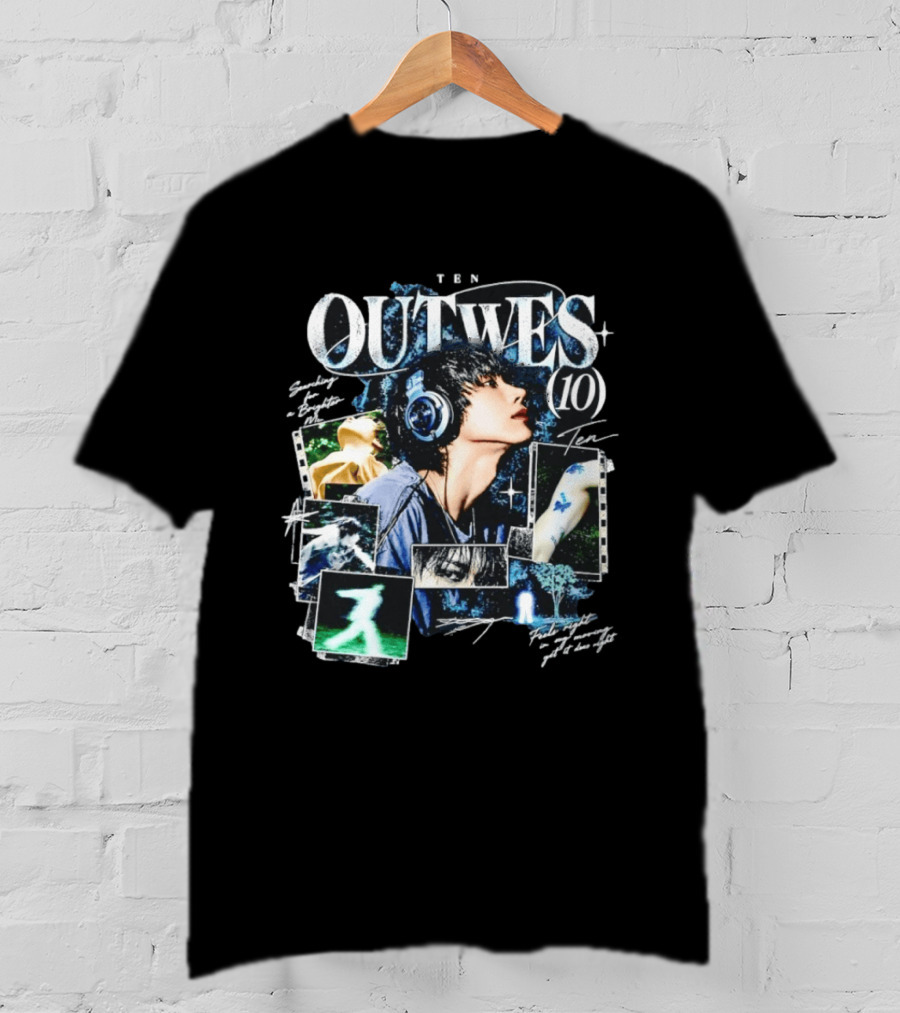 TEN OUTWES 10 Searching For A Brighter Me T-Shirt