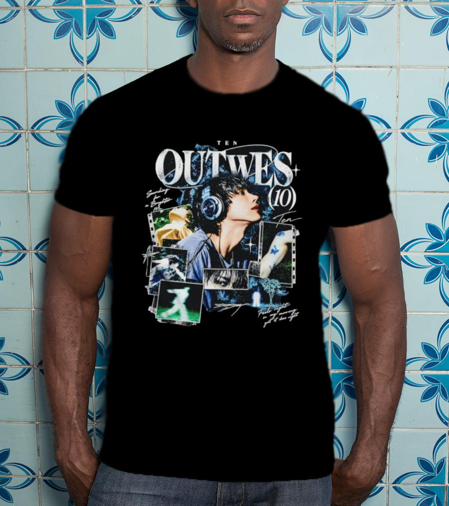 TEN OUTWES 10 Searching For A Brighter Me T-Shirt