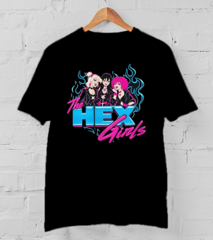 The Hex Girls Scooby Doo Rock Band Thorn T-Shirt