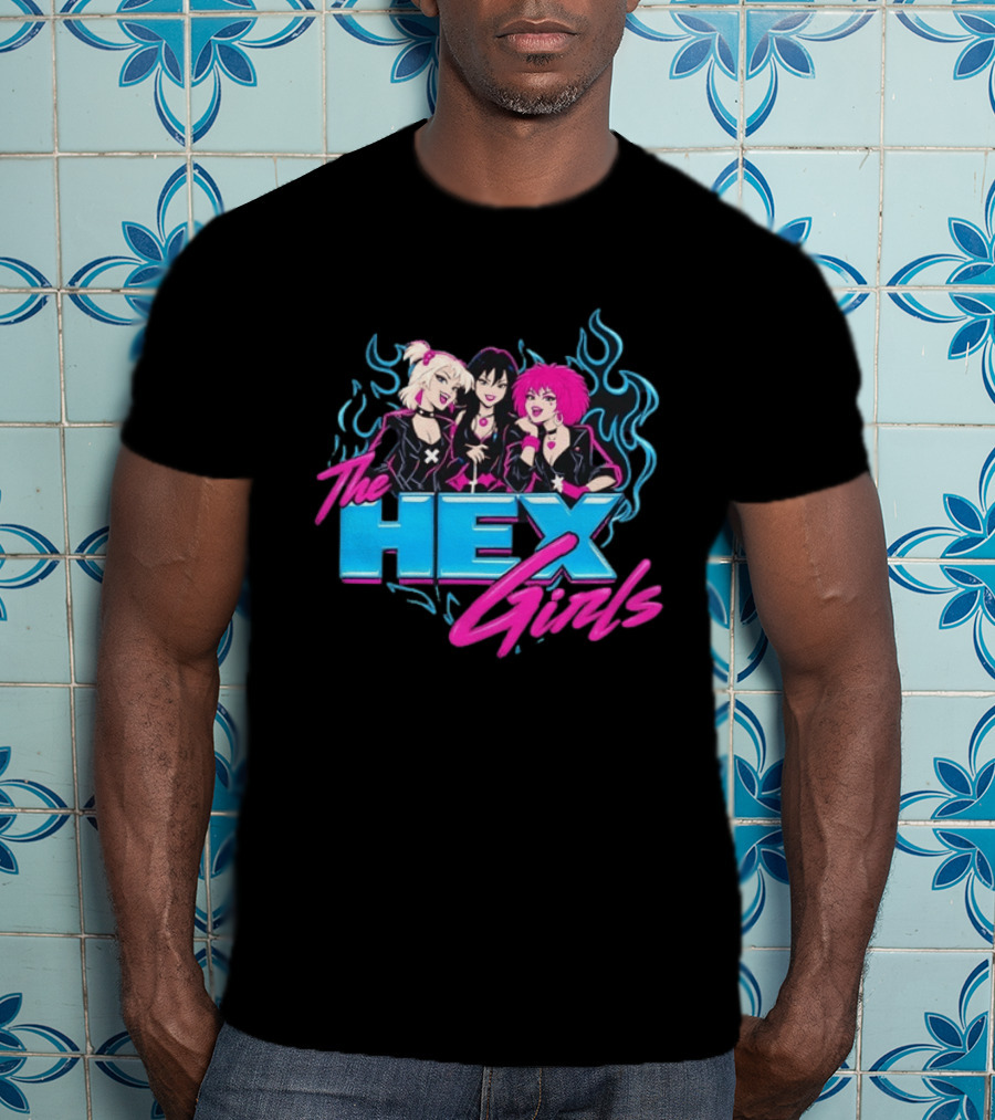 The Hex Girls Scooby Doo Rock Band Thorn T-Shirt