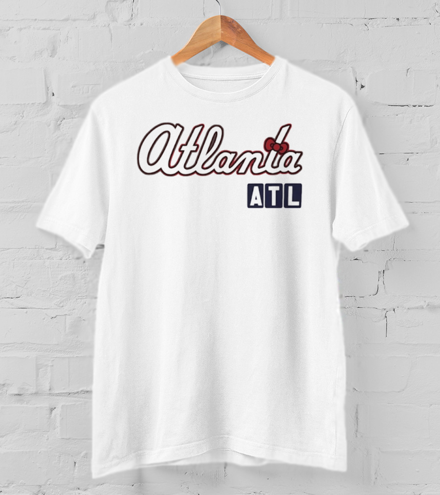Atlanta Hello Kitty Sanrio ATL Georgia T-Shirt