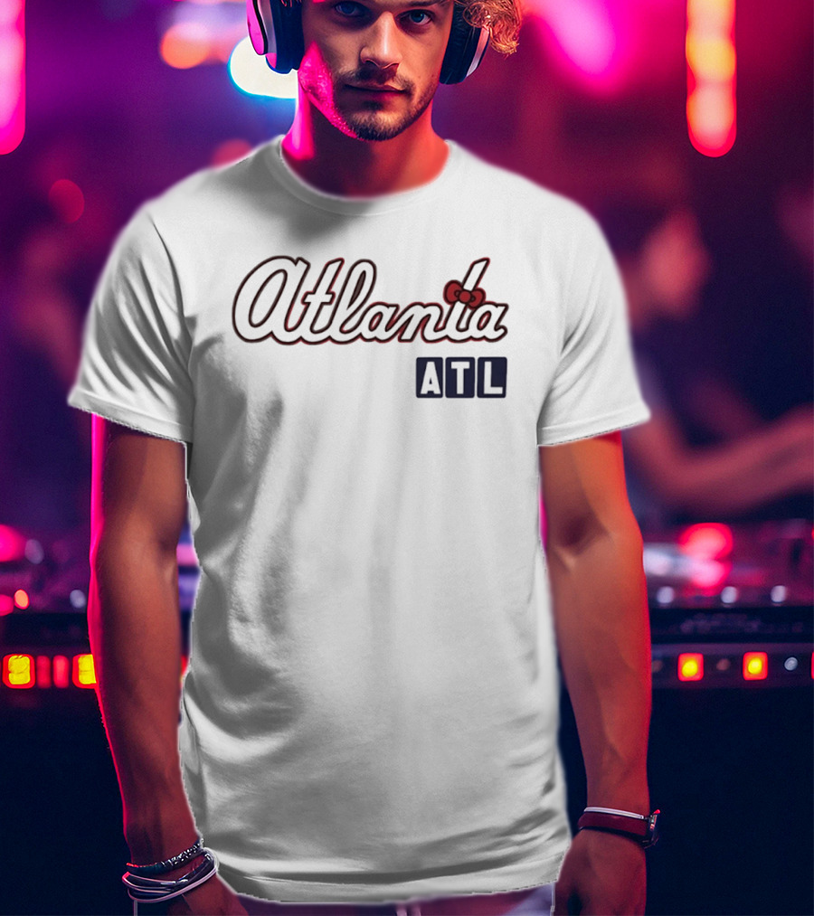 Atlanta Hello Kitty Sanrio ATL Georgia T-Shirt