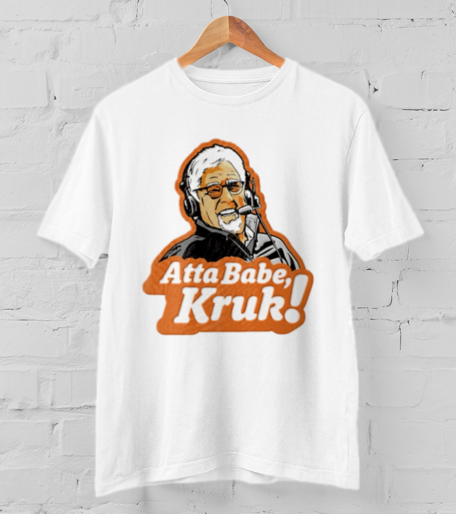 San Francisco Giants MLB Atta Babe Kruk T-Shirt