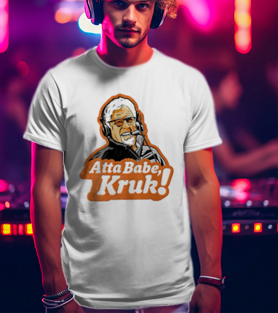 San Francisco Giants MLB Atta Babe Kruk T-Shirt