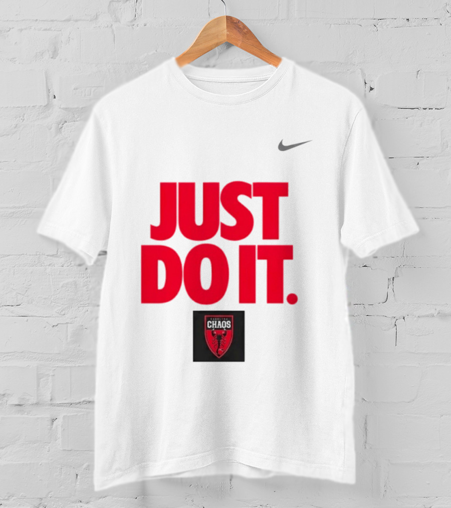 Carolina Chaos Just Do It Nike Premier Lacrosse League T-Shirt