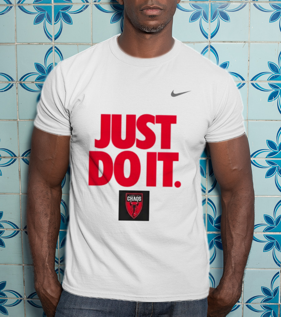 Carolina Chaos Just Do It Nike Premier Lacrosse League T-Shirt