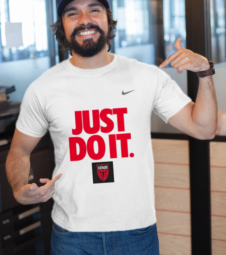 Carolina Chaos Just Do It Nike Premier Lacrosse League T-Shirt