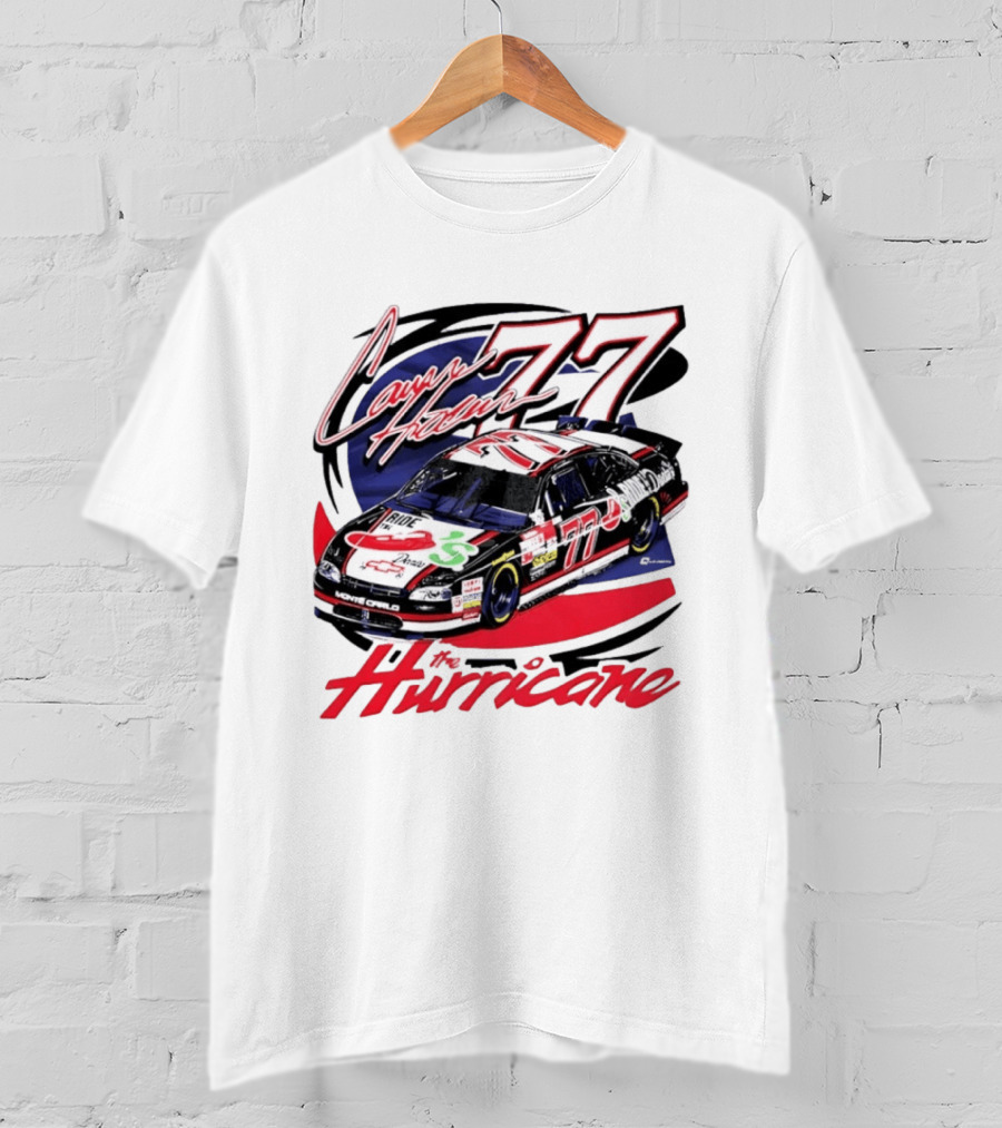 Cary Agajanian 77 Monte Carlo Racecar The Hurricane T-Shirt
