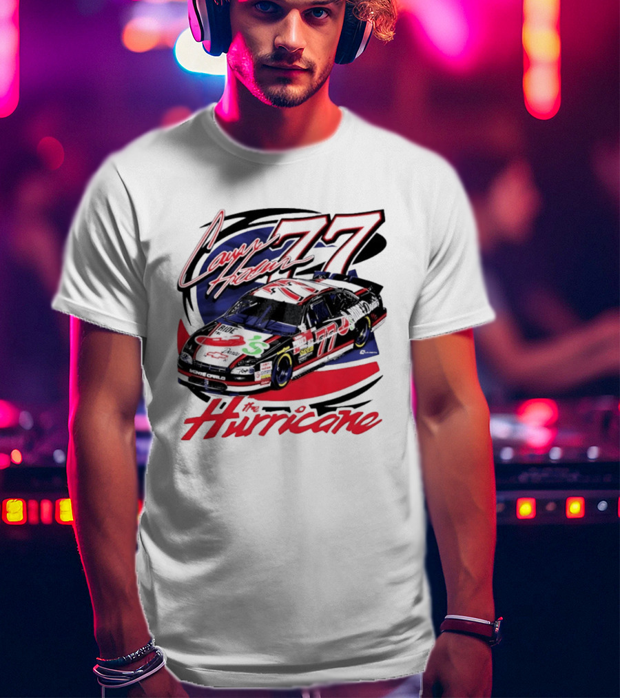 Cary Agajanian 77 Monte Carlo Racecar The Hurricane T-Shirt