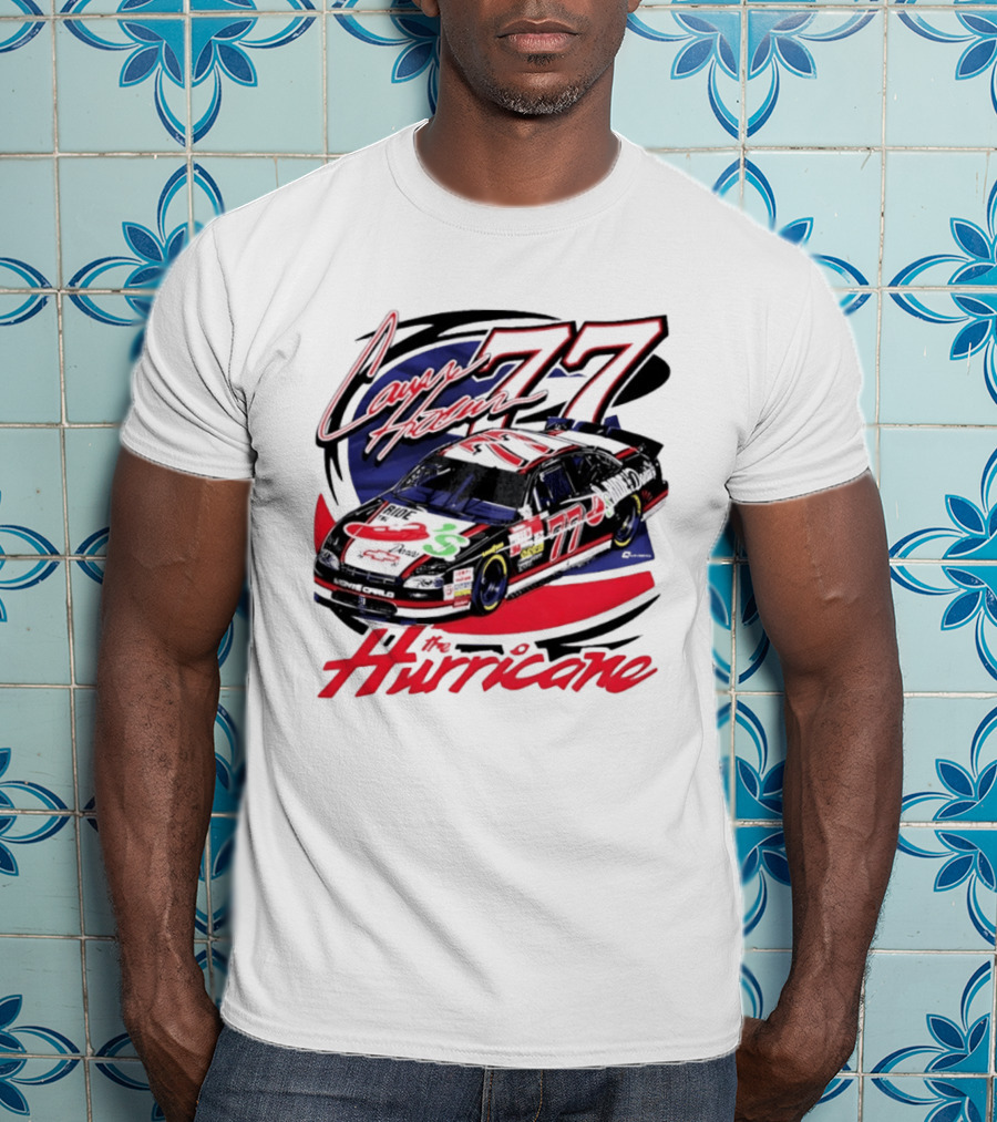 Cary Agajanian 77 Monte Carlo Racecar The Hurricane T-Shirt