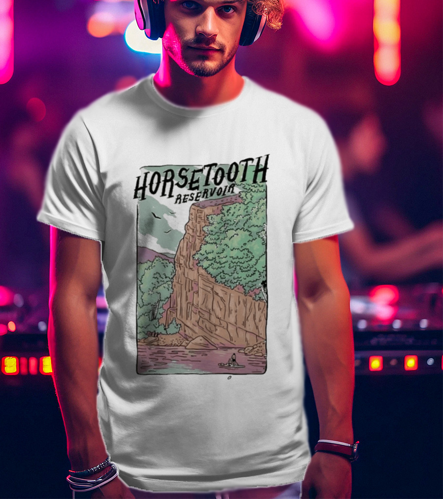 Horsetooth Reservoir Scenic Fort Collins CO T-Shirt