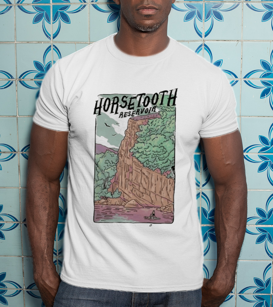 Horsetooth Reservoir Scenic Fort Collins CO T-Shirt